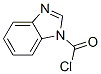 1H-Benzimidazole-1-carbonylchloride(9CI) Structure