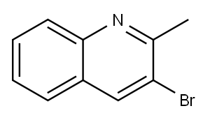 3-broMo-2-Methylquinoline Structure