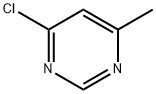 4-氯-6-甲基嘧啶, 3435-25-4, 结构式