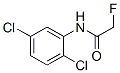 2',5'-ジクロロ-2-フルオロアセトアニリド 化学構造式