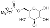 d-Glucose, 6-(dihydrogen phosphate), magnesium salt 结构式