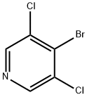 4-BROMO-3,5-DICHLOROPYRIDINE Struktur