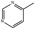 4-甲基嘧啶, 3438-46-8, 结构式
