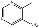 4-甲基-5-氨基嘧啶, 3438-61-7, 结构式