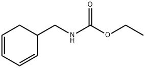 Carbamic  acid,  (2,4-cyclohexadien-1-ylmethyl)-,  ethyl  ester  (9CI) Structure