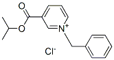 1-benzyl-3-[(1-methylethoxy)carbonyl]pyridinium chloride Struktur