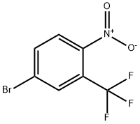 5-ブロモ-2-ニトロベンゾトリフルオリド 化学構造式