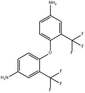 4,4'-OXYBIS[3-(TRIFLUOROMETHYL)BENZENAMINE] Structure