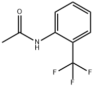 2'-(トリフルオロメチル)アセトアニリド 化学構造式