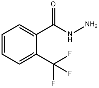 2-(TRIFLUOROMETHYL)BENZOIC ACID HYDRAZIDE Struktur