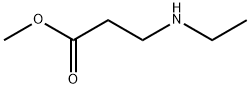 3-(乙氨基)丙酸甲酯, 3440-30-0, 结构式