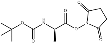 BOC-D-ALA-OSU Struktur
