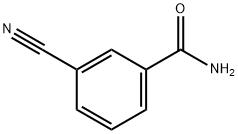 3-氰基苯甲酰胺, 3441-01-8, 结构式