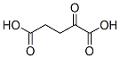 2-oxopentanedioic acid 结构式