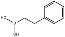 苯乙基硼酸, 34420-17-2, 结构式