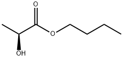 L-乳酸丁酯, 34451-19-9, 结构式