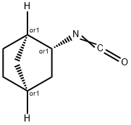 Exo-2-norbornylisocyanate Struktur