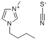 1-丁基-3-甲基咪唑硫氰酸盐 结构式