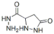 3-Pyrazolidinecarboxylicacid,5-oxo-,hydrazide(9CI)|