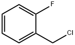 2-フルオロベンジル クロリド 化学構造式
