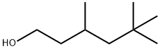 3,5,5-トリメチル-1-ヘキサノール 化学構造式