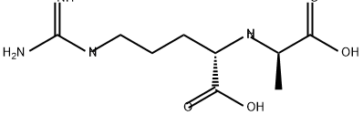 章鱼碱, 34522-32-2, 结构式