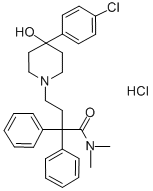 盐酸洛哌丁胺 结构式