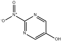2-硝基-5-羟基嘧啶 结构式