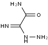 エタンジイミド酸ジヒドラジド 化学構造式