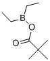 2,2-ジメチルプロパン酸ジエチルボリン酸無水物 化学構造式
