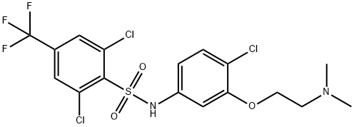 化合物 T23323, 345892-71-9, 结构式
