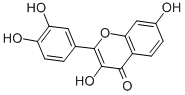 フィセチン 化学構造式