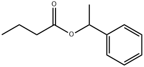 丁酸苏合香酯, 3460-44-4, 结构式