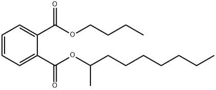 butyl nonyl phthalate Structure