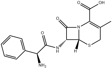 L-Cephalexin Struktur