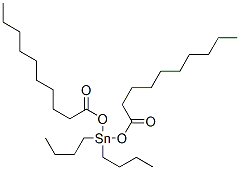 dibutylbis(decanoyloxy)stannane  Struktur