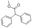 二苯基乙酸甲酯, 3469-00-9, 结构式
