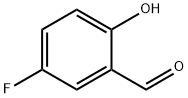 5-フルオロサリチルアルデヒド 化学構造式