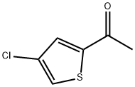 2-アセチル-4-クロロチオフェン 化学構造式