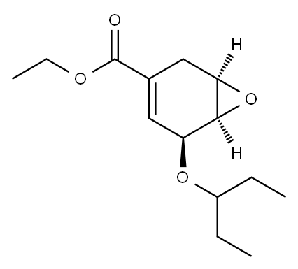 (1R,5S,6R)-rel-5-(1-Ethylpropoxy)-7-oxabicyclo[4.1.0]hept-3-ene-3-carboxylic Acid Ethyl Ester
