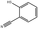 2-腈基硫酚 结构式