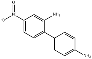 2,4'-Diamino-4-nitrobiphenyl Struktur
