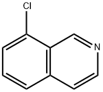 8-氯异喹啉 结构式