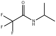 AcetaMide, 2,2,2-trifluoro-N-(1-Methylethyl)- Struktur
