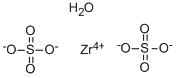 硫酸锆水合物, 34806-73-0, 结构式