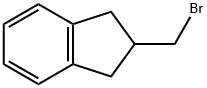 2-(溴甲基)-2,3-二氢-1H-茚, 348080-87-5, 结构式