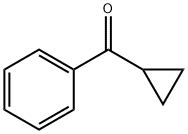 Cyclopropyl phenyl ketone Structure