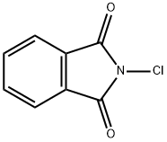 N-氯代酞酰亚胺, 3481-09-2, 结构式