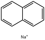 sodium naphthalide  Struktur