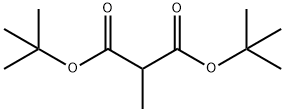 1,3-Di-tert-butyl2-methylpropanedioate Struktur
